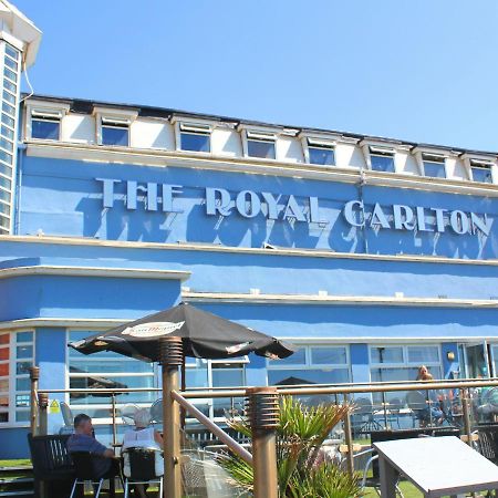 Royal Carlton Hotel Блекпул Екстериор снимка