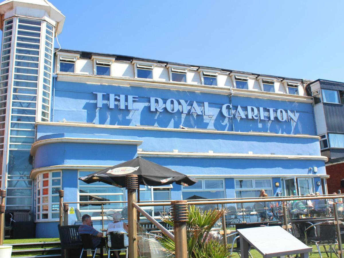 Royal Carlton Hotel Блекпул Екстериор снимка