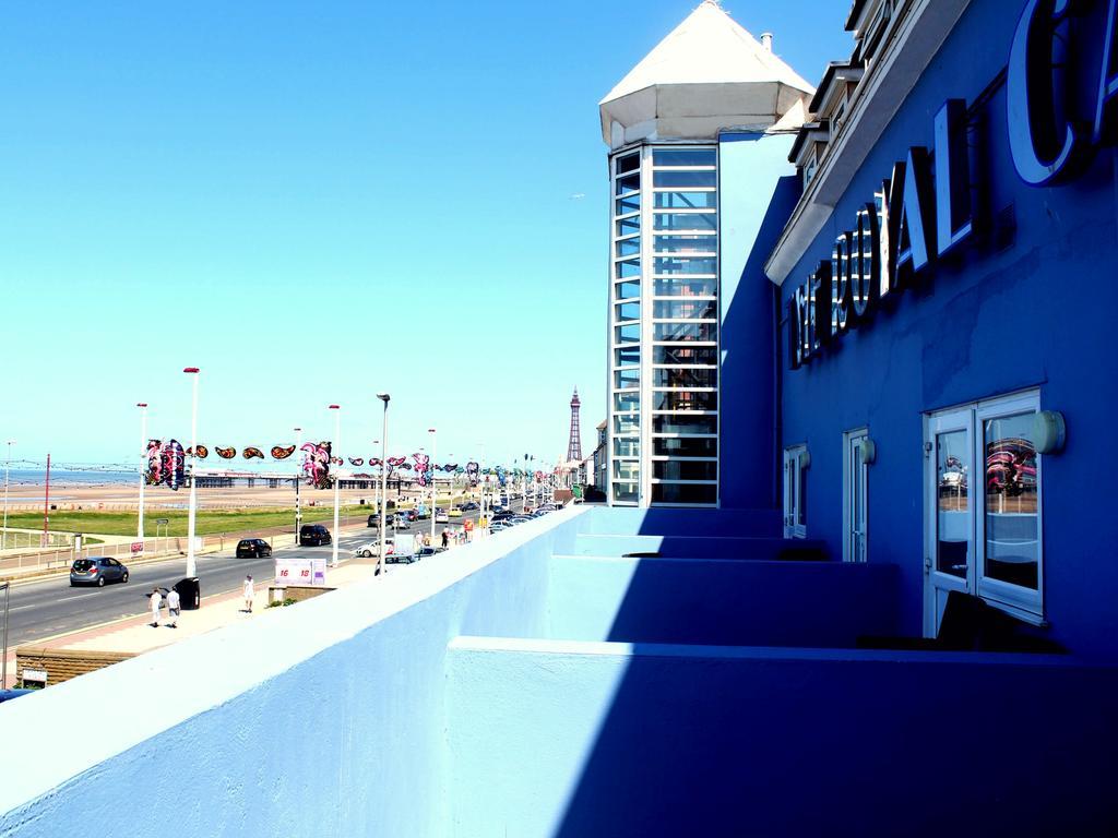 Royal Carlton Hotel Блекпул Екстериор снимка