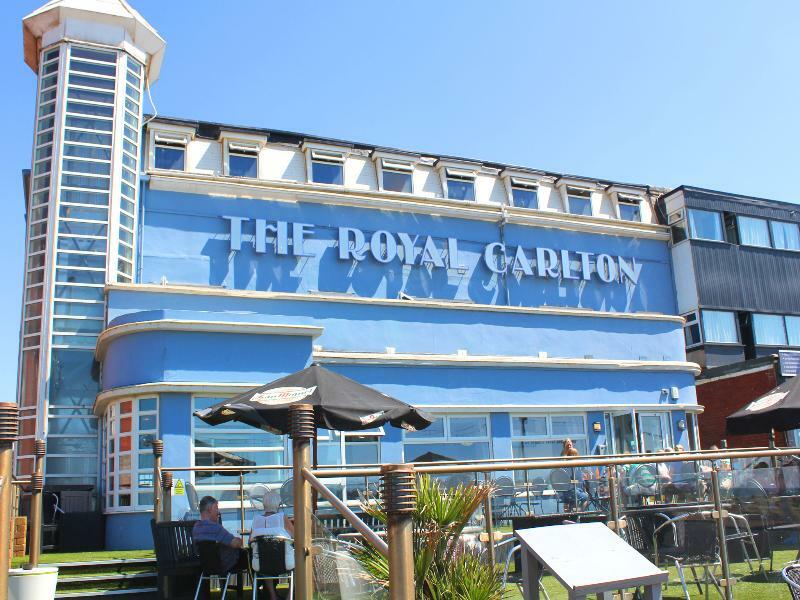 Royal Carlton Hotel Блекпул Екстериор снимка